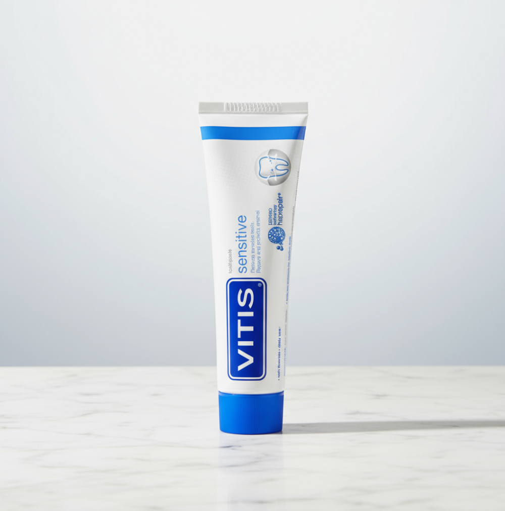 Vitis Sensitive Pasta Dentífrica para Dentes Sensíveis 100 ml